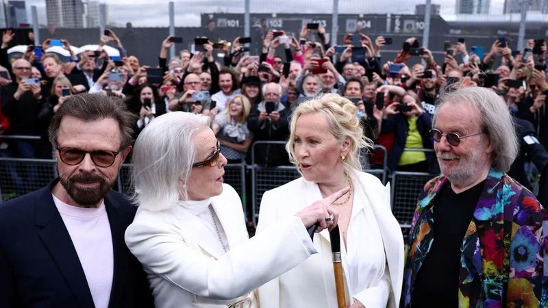 ABBA pide a Trump que deje de usar su música en los mítines de campaña