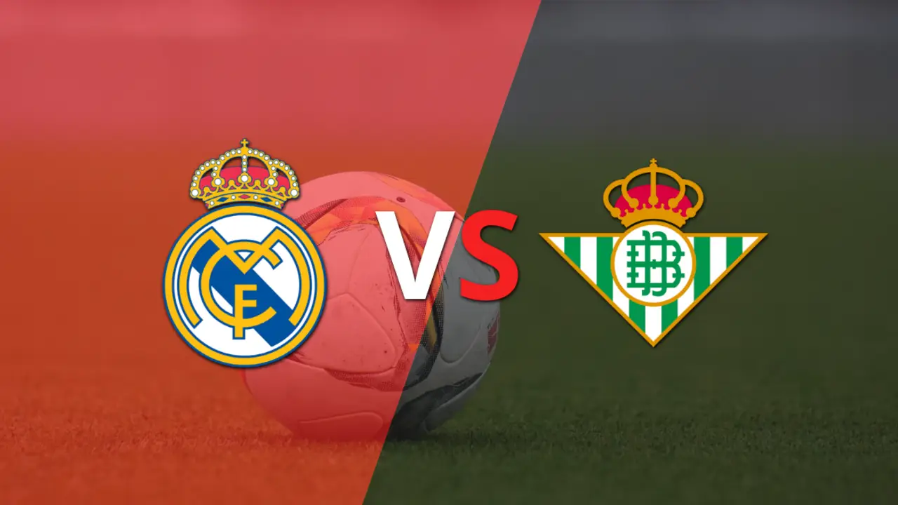 Real Madrid recibe a Betis en el último partido de la jornada