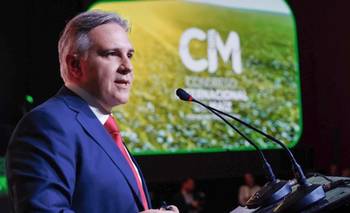 Llaryora le pidió a Milei eliminar las "malditas" retenciones: "Esto no vuelve" | Reclamos