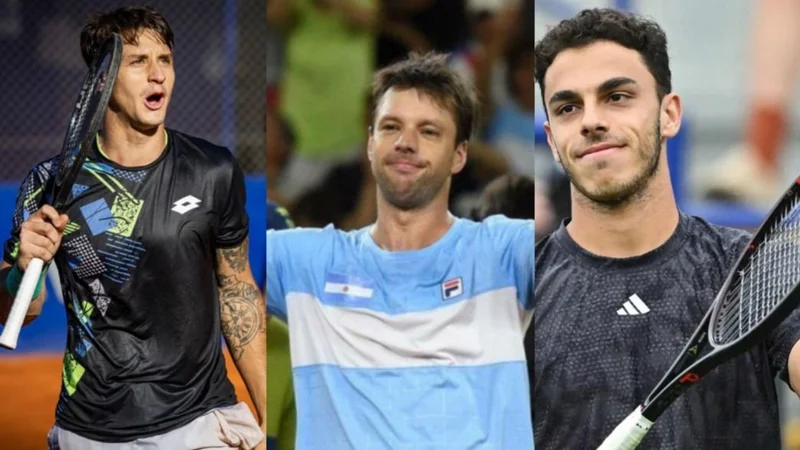 US Open, tenis, Horacio Zeballos, Francisco Cerúndolo, deportes