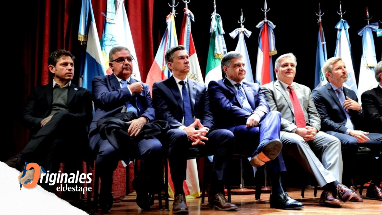 Kicillof llevará el reclamo del Canal de Magdalena al encuentro con gobernadores en el CFI