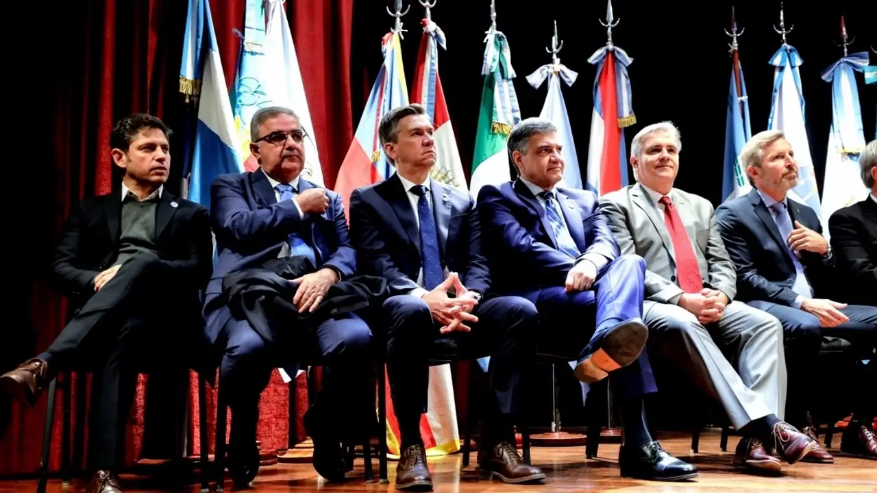 Kicillof llevará el reclamo del Canal de Magdalena al encuentro con gobernadores en el CFI