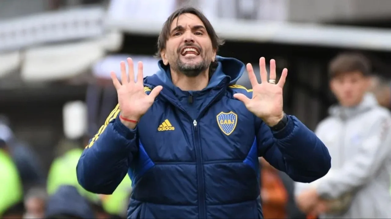 Diego Martínez Boca Juniors