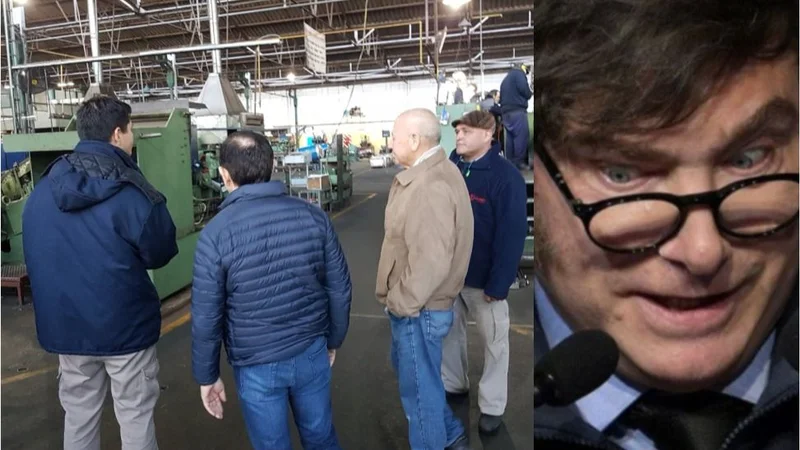 Cerró una histórica fábrica de 70 años por las políticas de Milei y echaron a todos los trabajadores