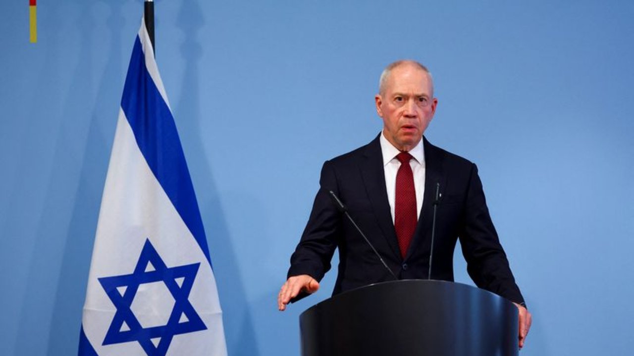 El retorno de residentes al norte de Israel debe ser un objetivo de guerra: ministro de Defensa