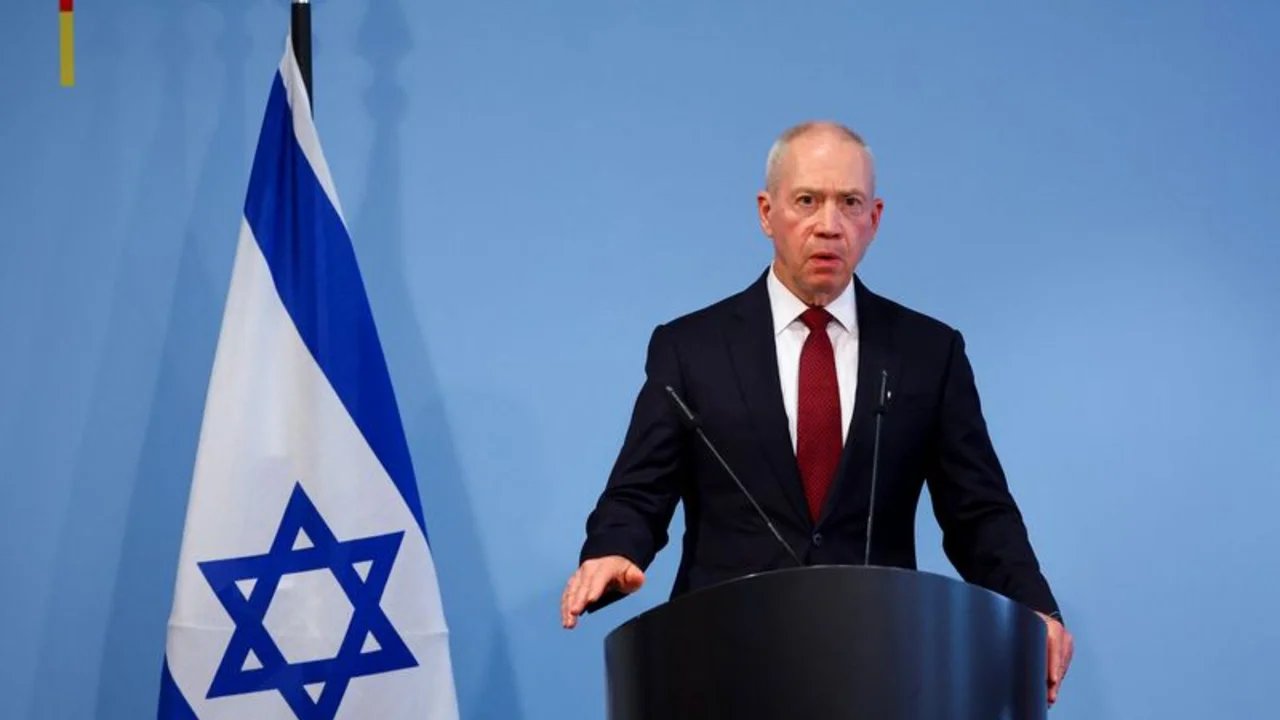 El retorno de residentes al norte de Israel debe ser un objetivo de guerra: ministro de Defensa
