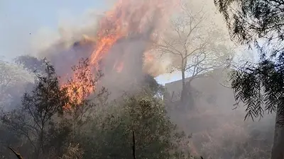 Preocupación por los incendios en La Rioja: el Comité de Emergencia logró controlar nuevos focos activos en la provincia Preocupación por los incendios en La Rioja: el Comité de Emergencia logró controlar nuevos focos activos en la provincia