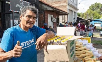 El Roña Castro reveló cómo son sus merenderos tras el ataque de los trolls de Milei | Boxeo