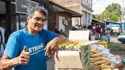 El Roña Castro reveló cómo son sus merenderos tras el ataque de los trolls de Milei: