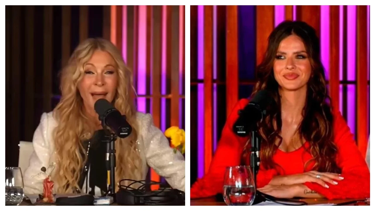 Cris Morena. La China Suárez