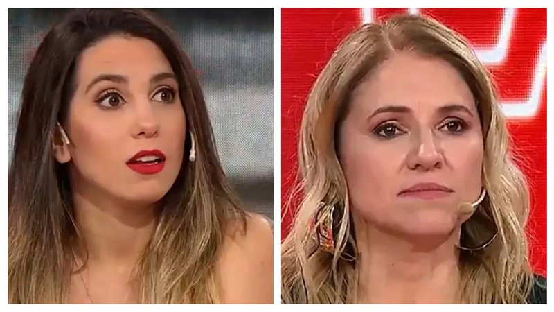 El cruce entre Cinthia Fernández y Fernanda Iglesias