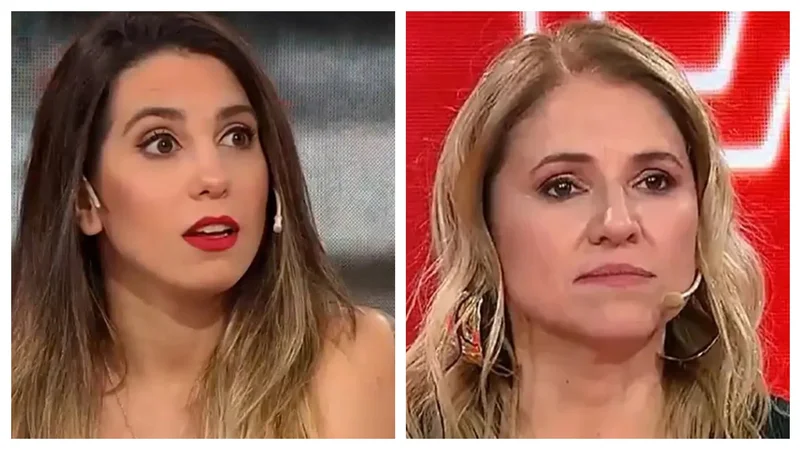 El cruce entre Cinthia Fernández y Fernanda Iglesias