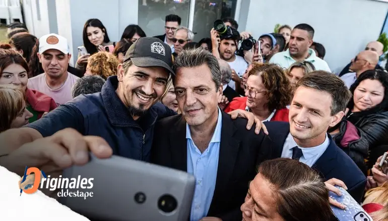 Los votantes de Massa ven al peronismo muy pasivo y desorientado