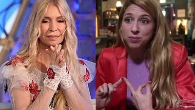 Florencia Bertotti. Cris Morena Florencia Bertotti. Cris Morena
