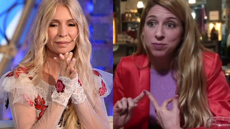 Florencia Bertotti. Cris Morena
