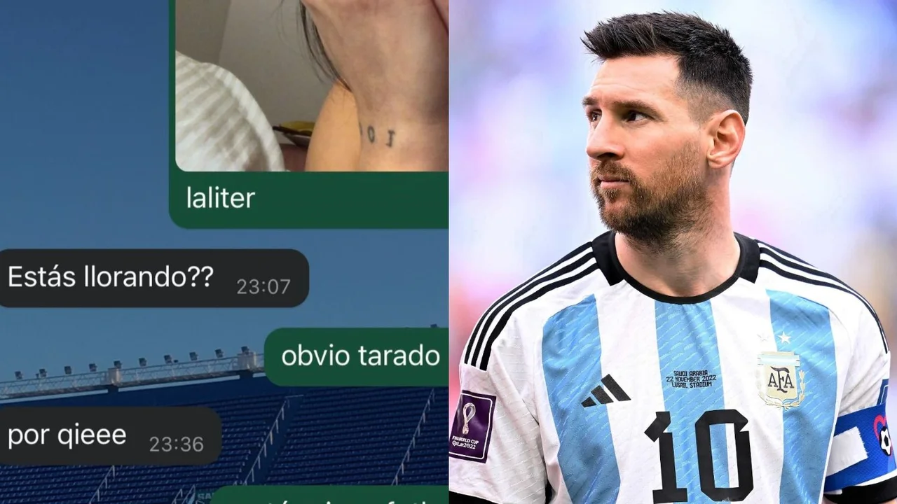 lionel messi crismorena day whatsapp