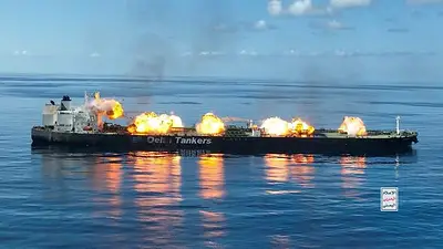 Rescate del petrolero naufragado en el mar Rojo sería en los próximos días: fuentes Rescate del petrolero naufragado en el mar Rojo sería en los próximos días: fuentes