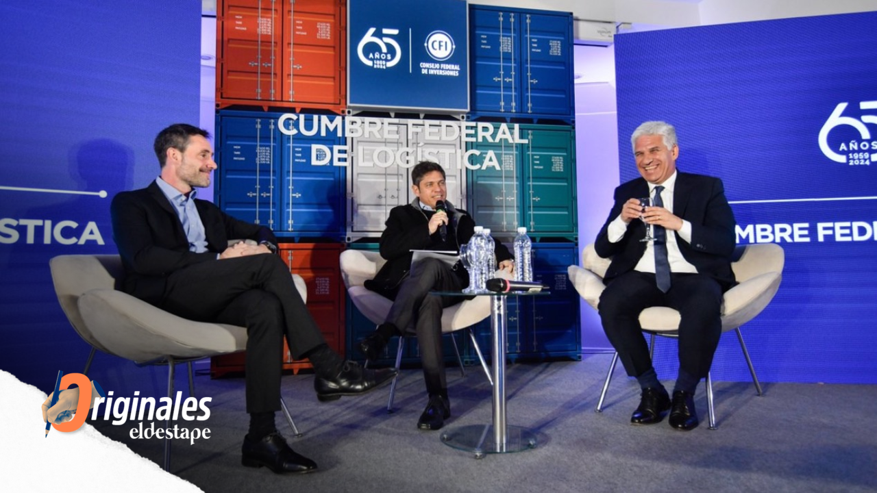 Ante gobernadores, Axel Kicillof pidió por el Canal de Magdalena: “Beneficia al resto de las provincias”
