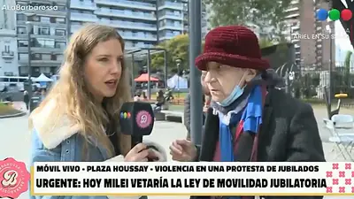 La peor cara del ajuste a jubilados: el testimonio que hizo quebrar en llanto a Nancy Pazos y Georgina Barbarossa La peor cara del ajuste a jubilados: el testimonio que hizo quebrar en llanto a Nancy Pazos y Georgina Barbarossa