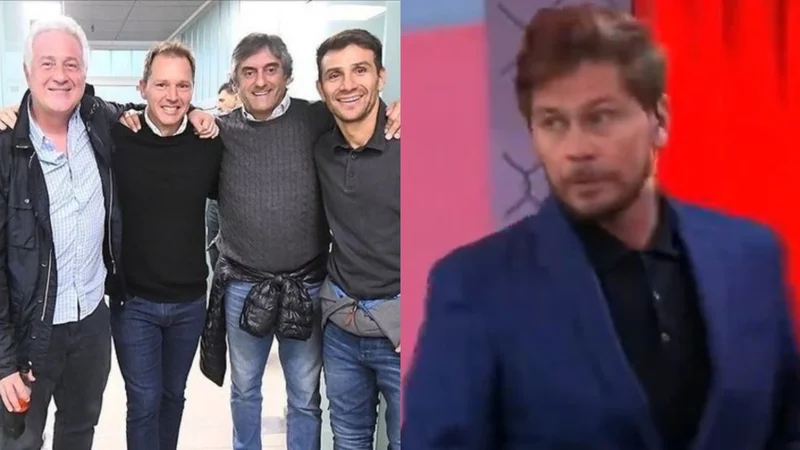 Sebastián "Pollo" Vignolo River Plate Matías Patanian ESPN F90