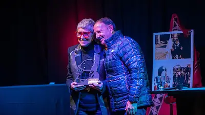 Con la presencia de Quintela, se realizó la tercera edición de los Premios Angelelli Con la presencia de Quintela, se realizó la tercera edición de los Premios Angelelli