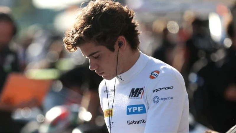 Franco Colapinto Fórmula 1 F1