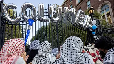 Mientras los estudiantes y las protestas regresan al campus, Columbia prueba nuevo liderazgo Mientras los estudiantes y las protestas regresan al campus, Columbia prueba nuevo liderazgo