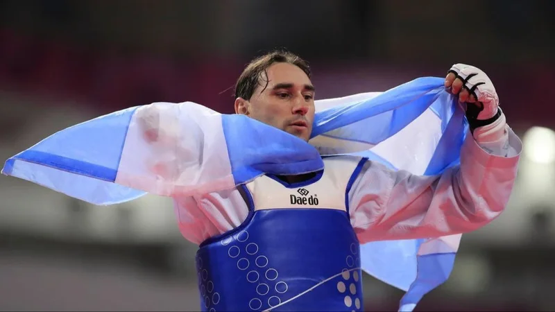 Juegos Paralímpicos de París 2024, Juan Samorano, Taekwondo.