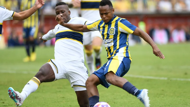 boca rosario central