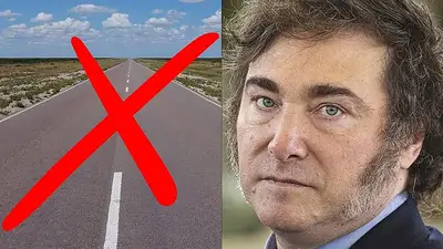 Qué histórica ruta cerró en Argentina y afecta a miles de usuarios en medio de la crisis generada por Javier Milei. Desvío en Ruta Nacional 158 Qué histórica ruta cerró en Argentina y afecta a miles de usuarios en medio de la crisis generada por Javier Milei. Desvío en Ruta Nacional 158