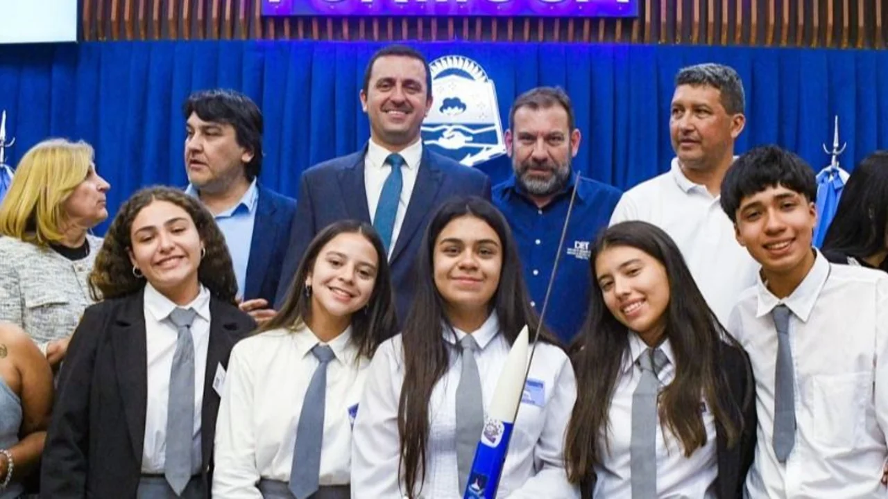 Impulso Celestial: el proyecto tecnológico que competirá a nivel nacional y que fue declarado de interés legislativo por Formosa