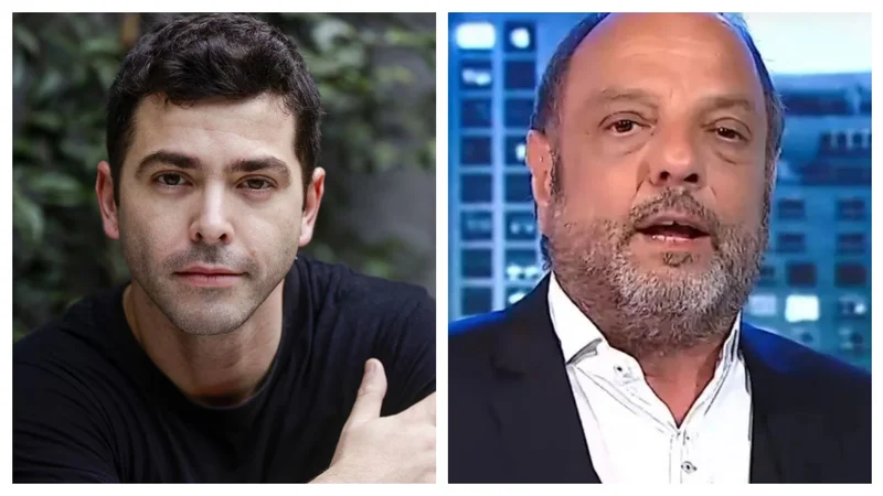 Nazareno Casero defendió a su papá y destrozó a Baby Etchecopar