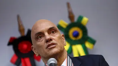 Un juez brasileño se enfrenta a X de Musk en una cruzada contra las "noticias falsas" Un juez brasileño se enfrenta a X de Musk en una cruzada contra las "noticias falsas"