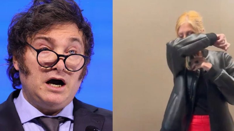 Javier Milei. Yuyito González.