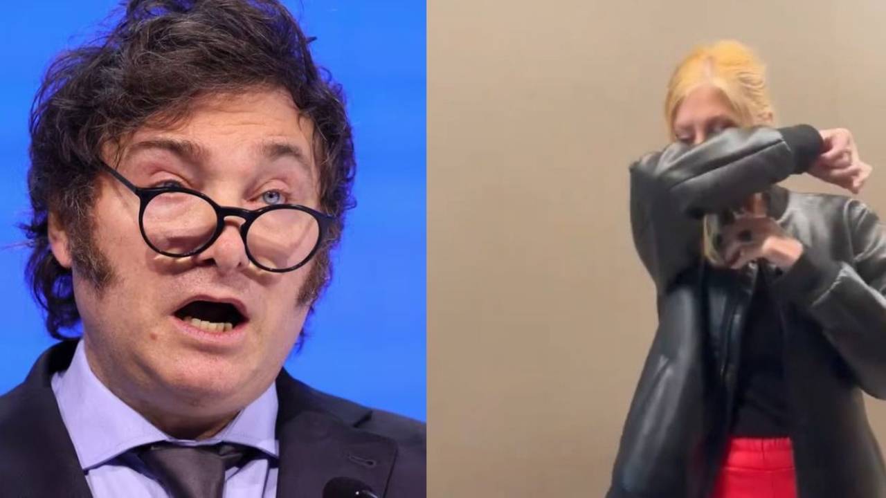 Javier Milei. Yuyito González.