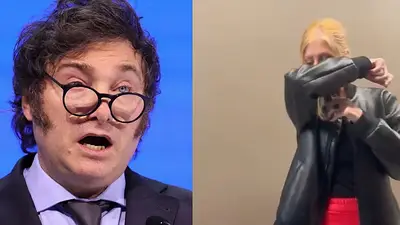 Javier Milei. Yuyito González. Javier Milei. Yuyito González.