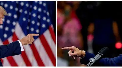 Harris pide a Trump debatir con los micrófonos "encendidos todo el tiempo" Harris pide a Trump debatir con los micrófonos "encendidos todo el tiempo"