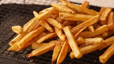 papas, papas fritas, comida rápida, papas, papas fritas, comida rápida,