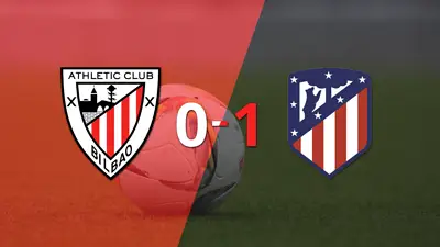 Atlético de Madrid se quedó con el triunfo 1-0 ante Athletic Bilbao con un gol agónico de Ángel Correa Atlético de Madrid se quedó con el triunfo 1-0 ante Athletic Bilbao con un gol agónico de Ángel Correa