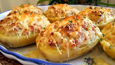 Papas rellenas Papas rellenas
