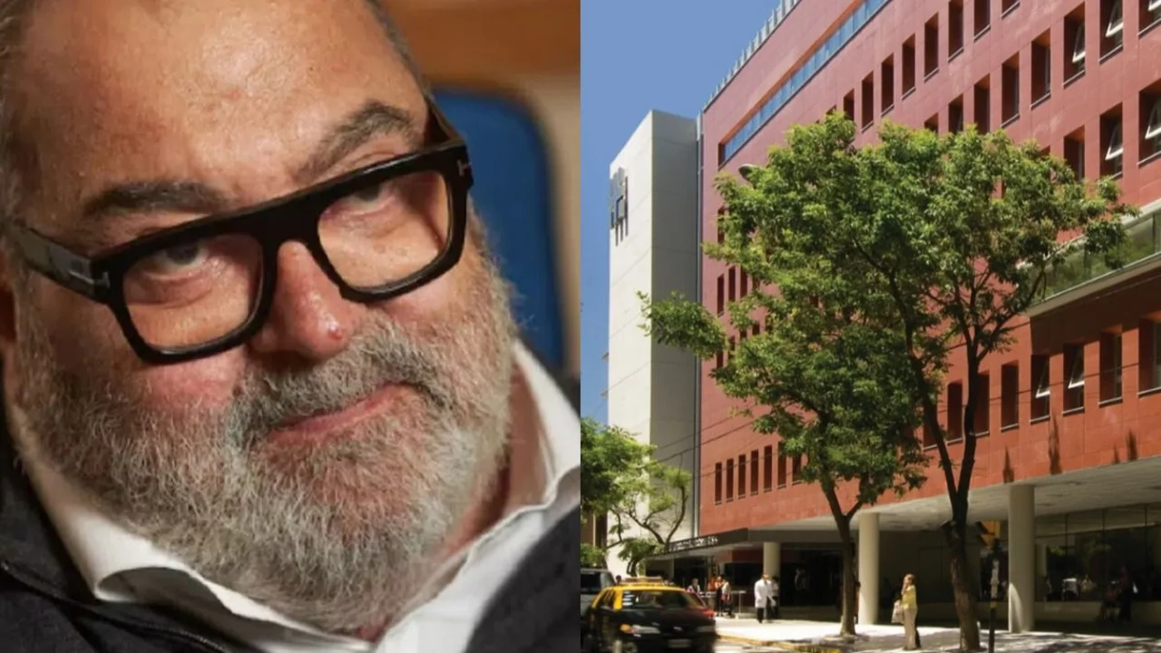 Salud de Jorge Lanata internado en el Hospital Italiano