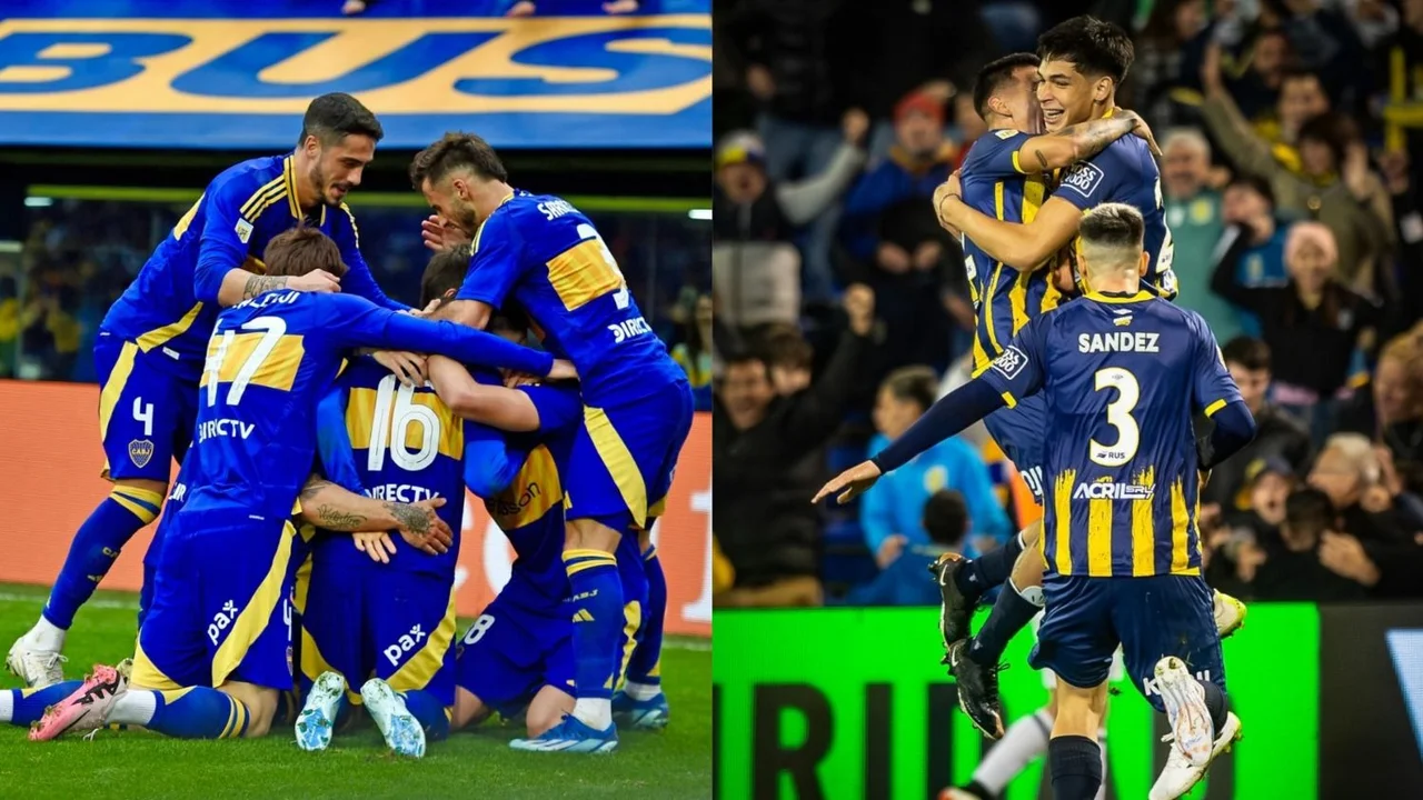 Boca Juniors Rosario Central Liga Profesional de Fútbol