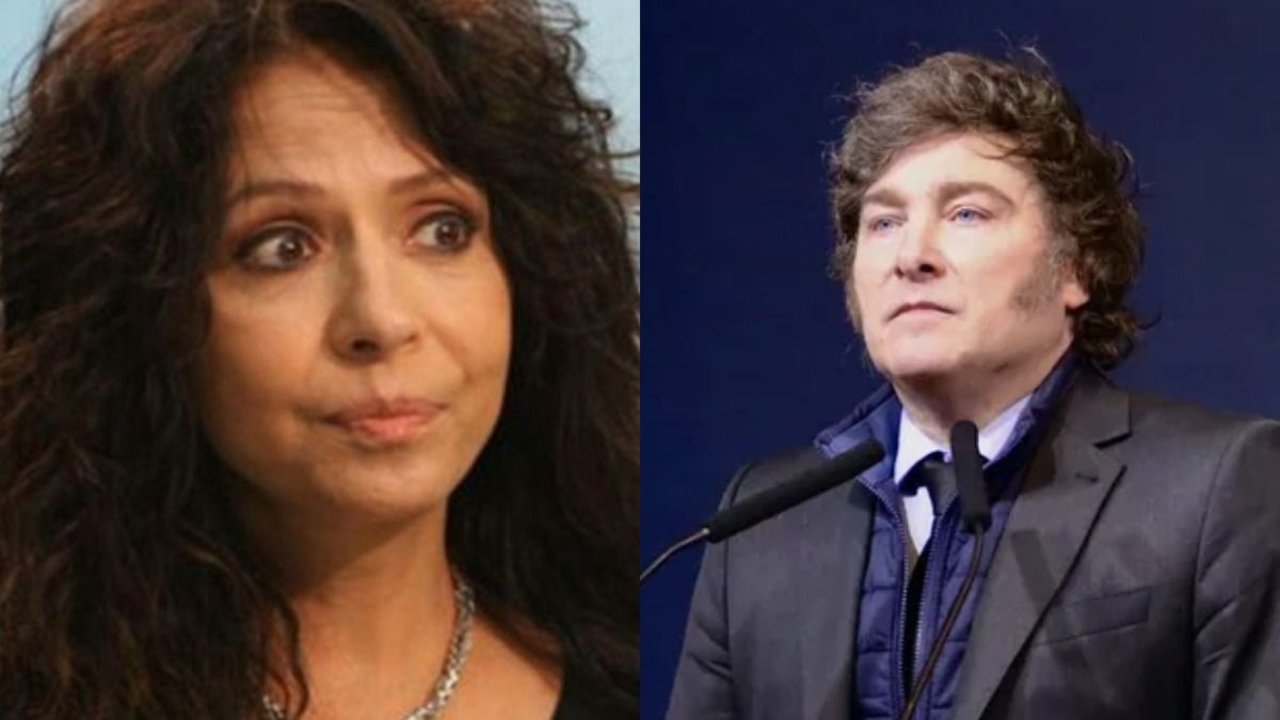 Patricia Sosa enojada con Javier Milei