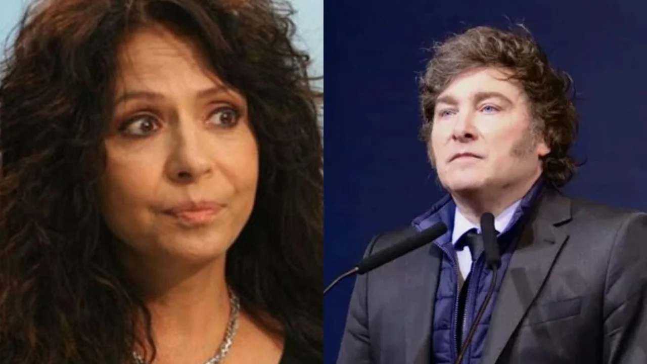 Patricia Sosa enojada con Javier Milei