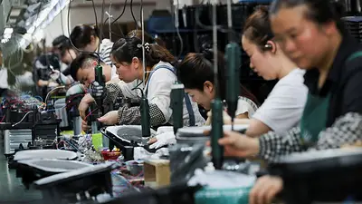 La actividad manufacturera china se contrae por el lastre de las exportaciones, según el PMI de S&P La actividad manufacturera china se contrae por el lastre de las exportaciones, según el PMI de S&P