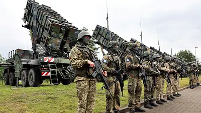 Alemania entregará dos sistemas Patriot a Ucrania en un acuerdo con EEUU Alemania entregará dos sistemas Patriot a Ucrania en un acuerdo con EEUU
