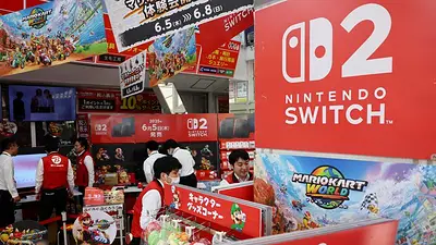Nintendo anuncia sólidas ventas iniciales de Switch 2 y mantiene su previsión para todo el año Nintendo anuncia sólidas ventas iniciales de Switch 2 y mantiene su previsión para todo el año