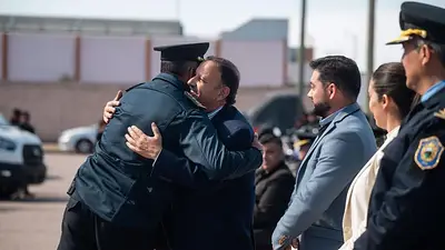 Tecnología y prevención: Quintela reforzó el sistema de seguridad de la provincia con nuevas unidades y cámaras con IA Tecnología y prevención: Quintela reforzó el sistema de seguridad de la provincia con nuevas unidades y cámaras con IA