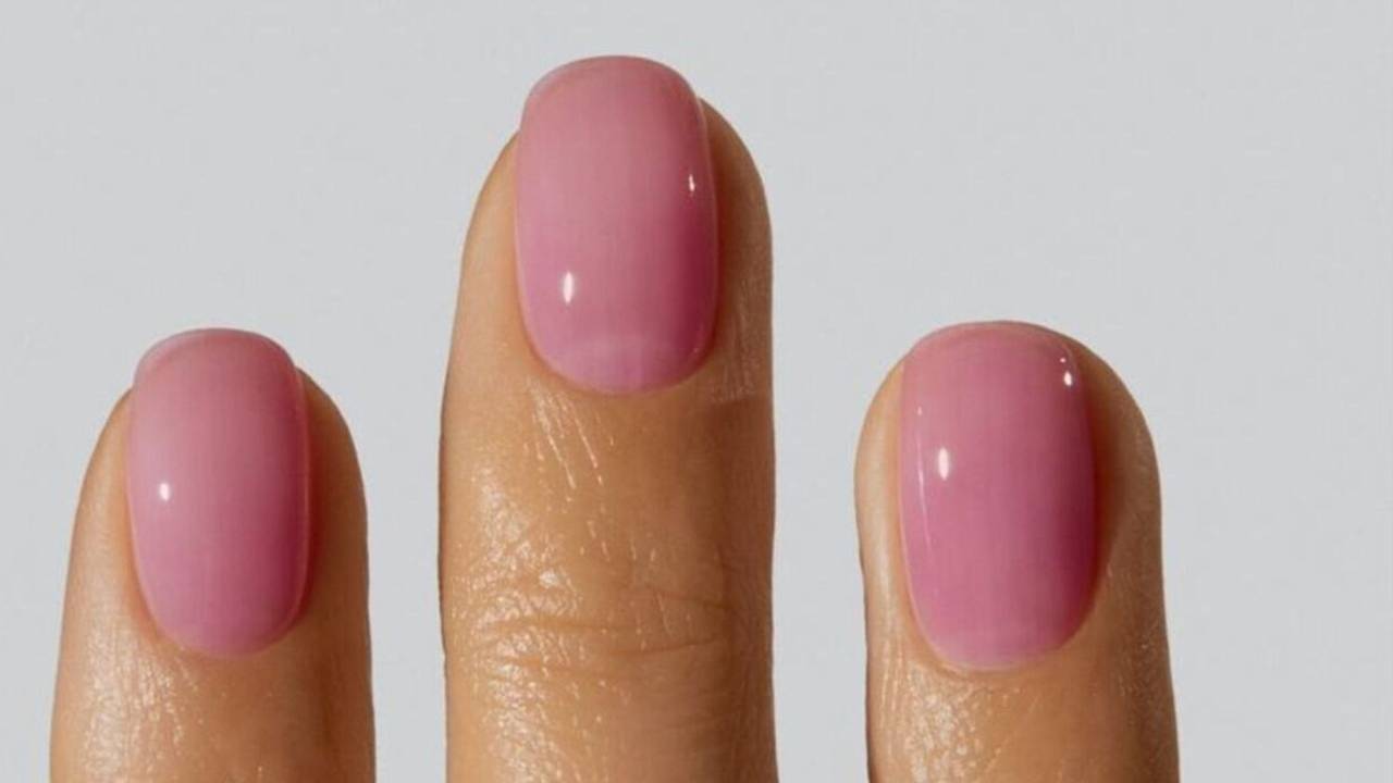 Uñas Rose Water
