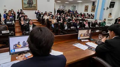 Parlamento Juvenil: el Gobierno de La Rioja pone el foco en las propuestas de los jóvenes para un futuro inclusivo Parlamento Juvenil: el Gobierno de La Rioja pone el foco en las propuestas de los jóvenes para un futuro inclusivo
